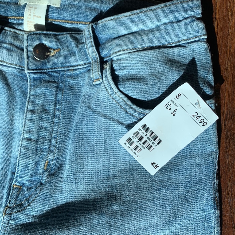 NEW H&M JEANS